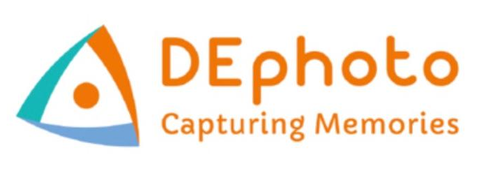 DE Photography logo