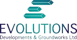 Evolutions Developments & Groundworks logo